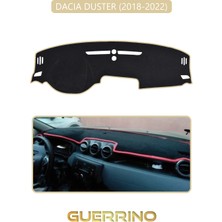Dacıa Duster 2018-2022TORPİDO Koruma Halısı Bej Kenar
