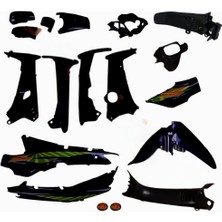 Ramzey Kalipso Cub Çelik Kaporta Seti Siyah