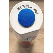 Metalik Mavi 355 Simli Sprey Boya 400 ml