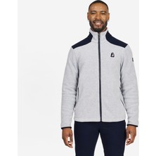 Tribord Erkek Sıcak Tutan Yelkenli Poları - Alacalı Gri - Sailing 100