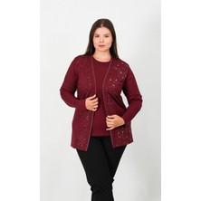 Içi Kısa Kol Bluzlu Ceketli Ince Takım 5200T