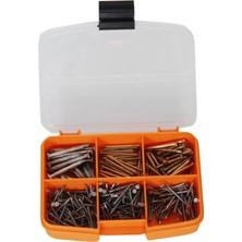 435 Adet Çivi Seti, 300 Adet Beton (Parke, Duvar) Çivisi ve 135 Adet Ahşap Çivisi Seti