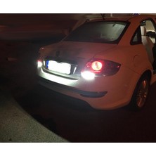 Femex Fiat Linea Geri Vites LED Ampul Femex Platinum P21W