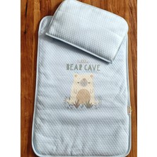 My Baby Kumsal Alt Açma Hello Elephant Desenli 65199 Mavi