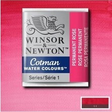 Winsor & Newton Cotman Sulu Boya Yarım Tablet Yellow Ochre 744