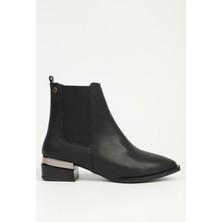 Pierre Cardin Siyah Yarım Bot PC-54960