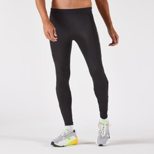 Kiprun Erkek Koşu Taytı - Siyah - Kiprun Run 500 Warm