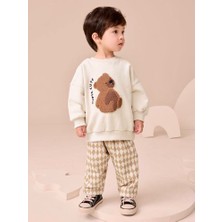 Erkek Çocuk 3 Iplik Kumaş Puch Nakış Takım