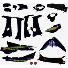 Ramzey Kalipso Cub Çelik Kaporta Seti Mavi