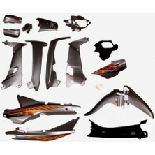 Ramzey Kalipso Cub Çelik Kaporta Seti Gümüş