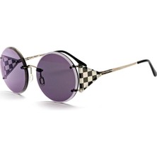 Freddie Mercury 1454 Tri Motif Blk Wht Gun Smk 52