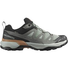 Salomon x Ultra 360 Leather Gore-Tex Erkek Outdoor Ayakkabısı L47979400 Gri