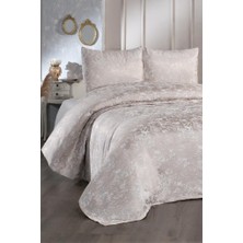 Çeyiz Diyarı Slayka Yatak Örtüsü Cappucino