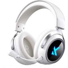 Mchose X9 Beyaz 7.1 Surround Kablosuz Gaming Kulaklık (Mc-X9-1)