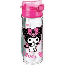 Kuromi Lisanslı 500 ml Matara – Dayanıklı ve Şık Su Şişesi Ergonomik Tasarım