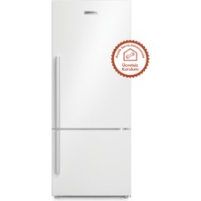 Grundig Gkne 532 No-Frost Çift Kapılı Buzdolabı