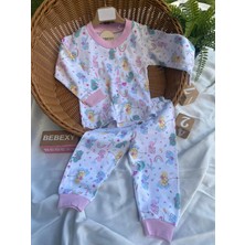 Sevimli Fil Pijama Takımı  Pembe