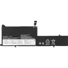 Retro Lenovo Ideapad Flex 5-16ABR8 Type 82XY Uyumlu Batarya Pil 