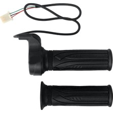 E-Bike Gaz Kolu Elcikli (3 Kablolu Soket)