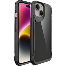 Mobicas Apple iPhone 15 Pro Max Uyumlu T-Max Kapak Koyu Gri