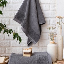 Schafer Home Soft Touch Havlu 70X140 cm 1 Parça-Antrasit