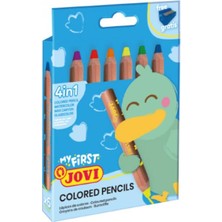 Jovı 731/6 My Fırst 4in1 Baby Kuru Boya Kalemi - 6renk