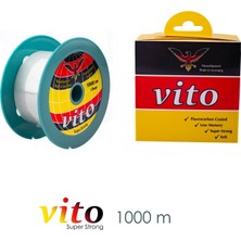Vito 1000M Bobin Misina Şeffaf