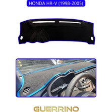 Honda Hr-V 1998-2005TORPİDO Koruma Halısı Mavi Kenar