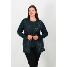 Içi Kısa Kol Bluzlu Ceketli Ince Takım 5200T