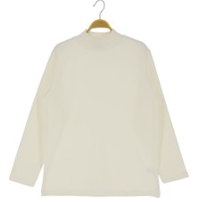 Kız Çocuk Bluz Balıkçı Yaka Şardonlu