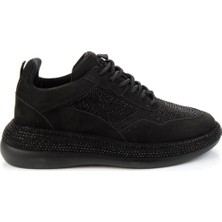 Siyah  Kadın Sneaker K01228090987