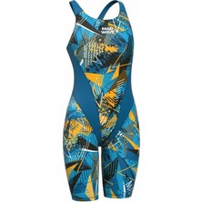 Mad Wave Kız Çocuk Mayosu Kneeskin - Renkli - Xxl/14-15 Yaş