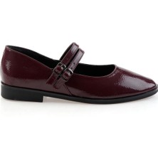 Bordo  Kadın Babet K01212011312
