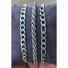 3 Adet Paslanmaz Çelik Bileklik Set Eşe Arkadaşa Sevgiliye Hediye SCB78