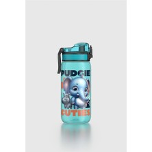 Renga Rybo-X Desenli 530 ml Çocuk Matara 912164 Mavi