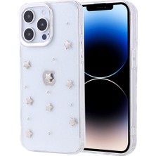 Mobicas Apple iPhone 14 Pro Uyumlu Kutup Kapak Yıldız
