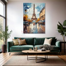 Kanvas Tablo Ev Ofis Duvar Tablosu Parıs Gorseli Yeni Ev Hediyesi Kanvas Ev Dekoru