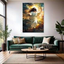 Kanvas Tablo Ev Ofis Duvar Tablosu Soyut Tasarım Isa Yeni Ev Hediyesi Kanvas Ev Dekoru