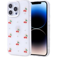 Mobicas Apple iPhone 14 Pro Uyumlu Kutup Kapak Kiraz