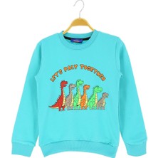 Erkek Çocuk Bluz Baskılı Şardonlu