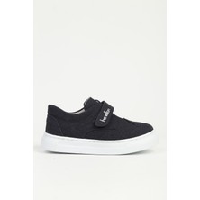 Benetton Lacivert Nubuk Çocuk Spor Ayakkabı BN-32066