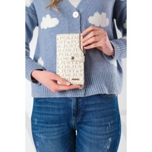 Orijinal Just Polo Bozuk Para Fermuarlı Dikey Çok Bölmeli Kadın Cüzdanı El Pörtföyü 19*10 cm