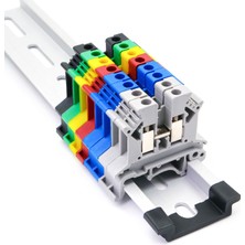 Uk Vidalı Ray Klemens 6mm 50 Adet (1 Kutu)