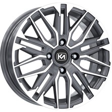 Kormetal Km 845 6,0X15" PCD:4108 Et:25 Ch:65,1 Gmd Jant 4 Adet