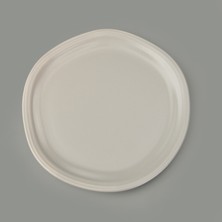 Evidea Kitchen Bloom Pasta Tabağı - Gri - 24 cm