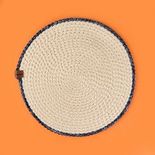 Evidea Soft Rama Amerikan Servis - Ekru - 33X33 cm