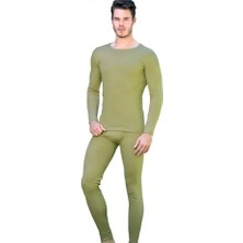 Termal Içlik Takım Nano Haki Renk