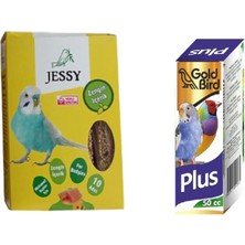 Kafes Kuşları Için Multivitamin Plus Damla 50 cc ve Jessy Ballı Kraker 10 Lu
