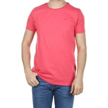 Bad Bear Solid T-Shirt Vermilion Basic Kırmızı Erkek Tişört