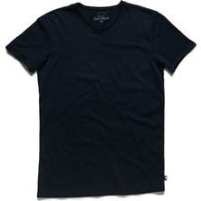 Bad Bear O-Neck T-Shirt Lacivert Basic Erkek Tişört